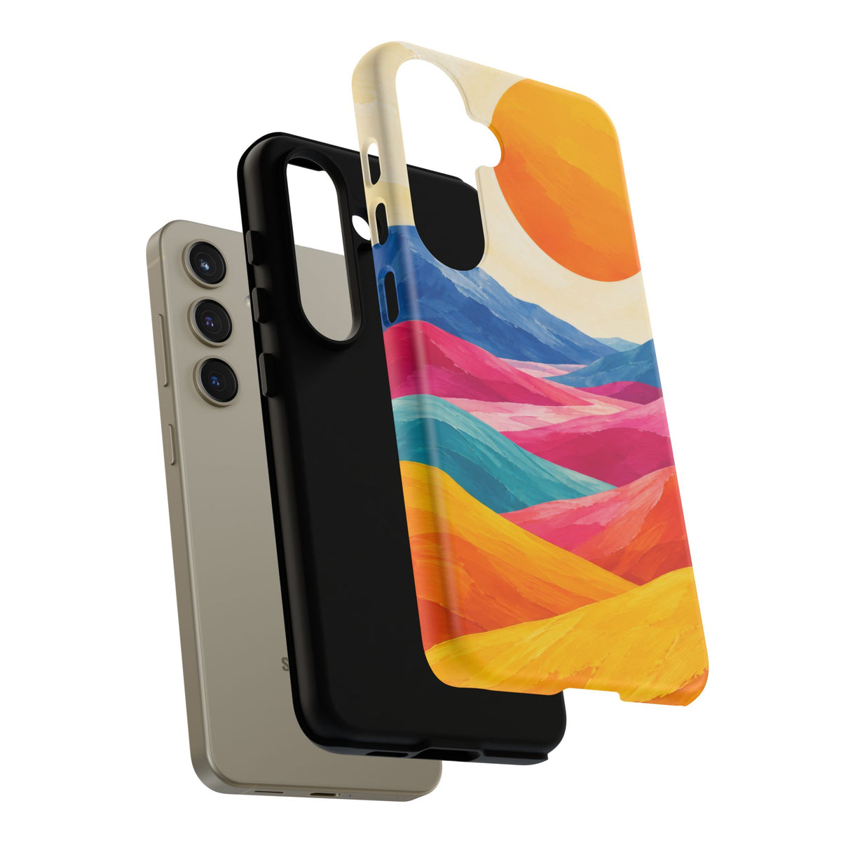 Solstice Ribbons Samsung Galaxy Tough Case | sunscape