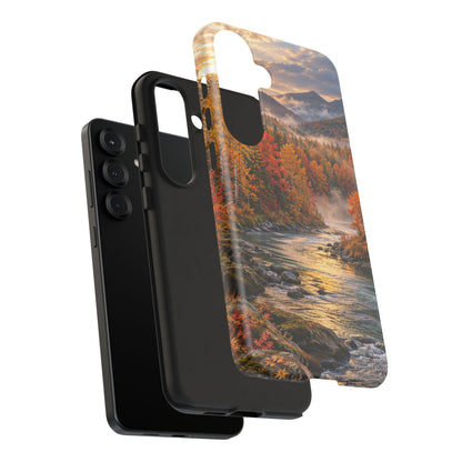 Autumn River Song Samsung Galaxy Tough Case