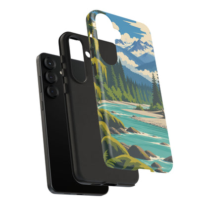 Hoh Rain Forest — Rivergreen Samsung Galaxy Tough Case