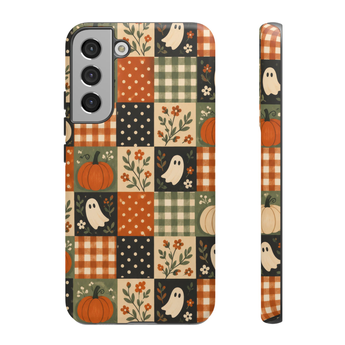 Pumpkin Patchwork Samsung Galaxy Tough Case