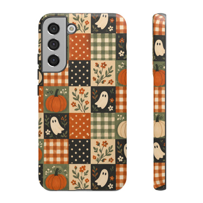 Pumpkin Patchwork Samsung Galaxy Tough Case