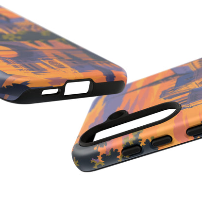 Notre Dame — Cathedral Twilight Samsung Galaxy Tough Case
