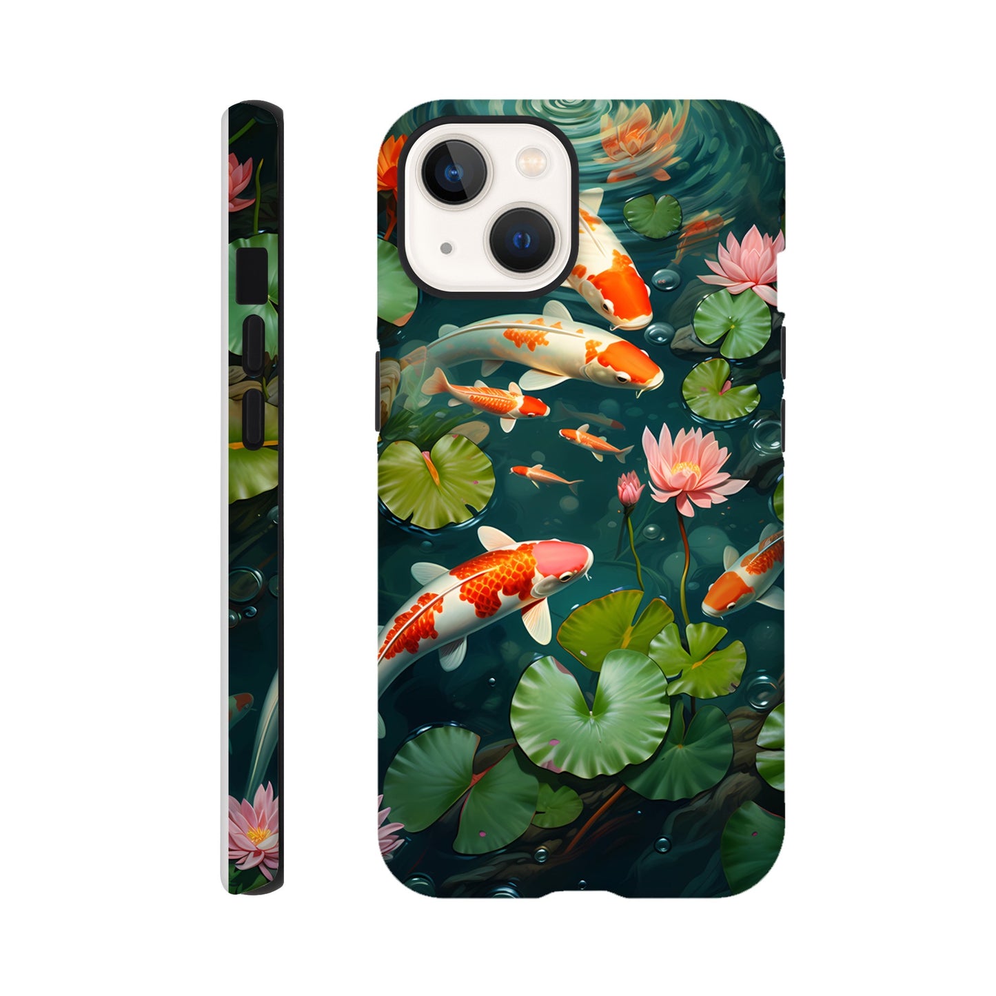 iPhone Case - Tranquil Koi Oasis