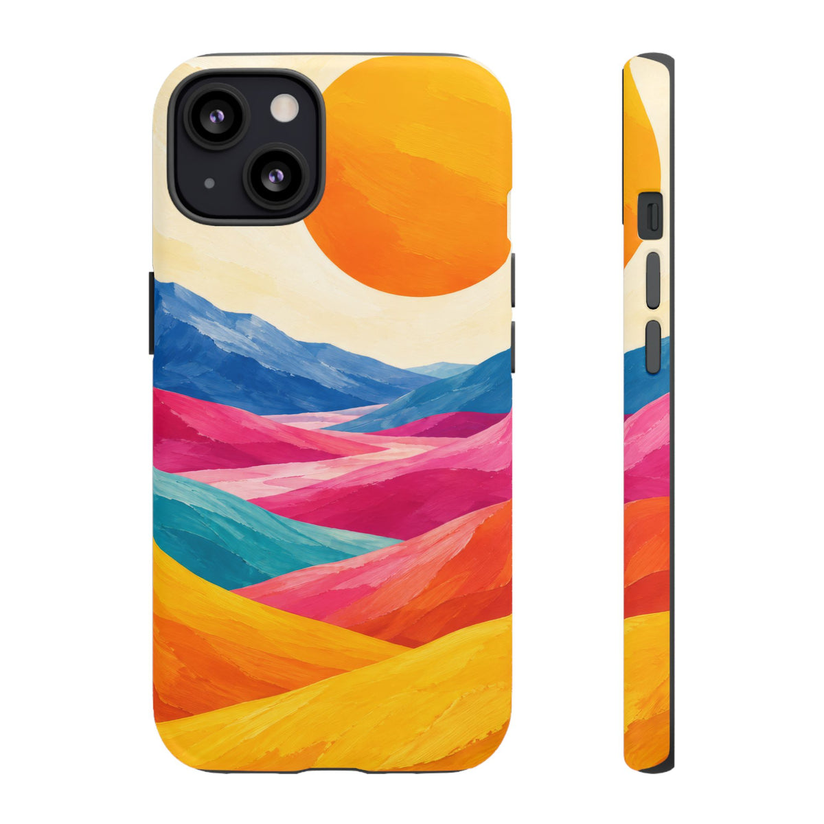Solstice Ribbons iPhone Tough Case | sunscape