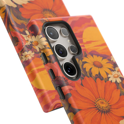 Flower Child Sun Samsung Galaxy Tough Case | flower power