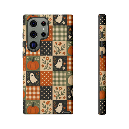 Pumpkin Patchwork Samsung Galaxy Tough Case