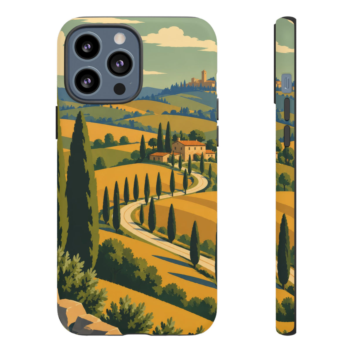 Italy — Tuscan Afternoon iPhone Tough Case