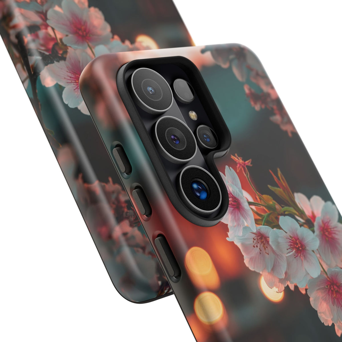 Kyoto Blossom Lanterns Samsung Galaxy Tough Phone Case