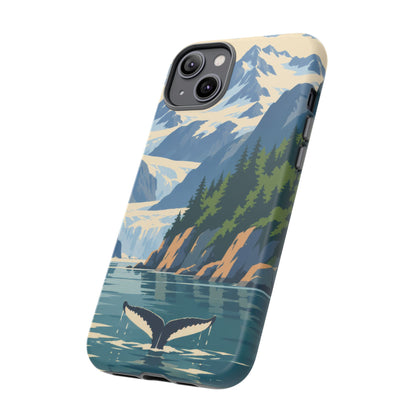 Glacier Bay — Fjord Silence iPhone Tough Case