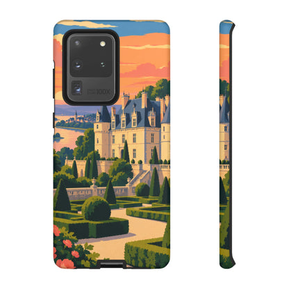 French Chateau — Loire Elegance Samsung Galaxy Tough Case