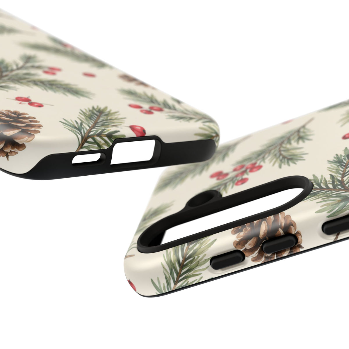 Evergreen Whisper Samsung Galaxy Tough Case | evergreen botanical