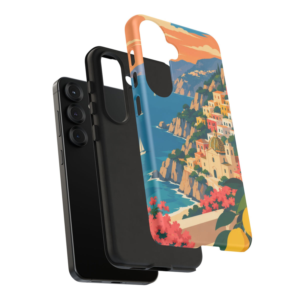 Italy — Amalfi Sun Samsung Galaxy Tough Case