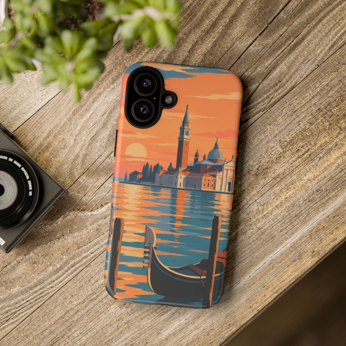 Venice — Lagoon Light iPhone Tough Case