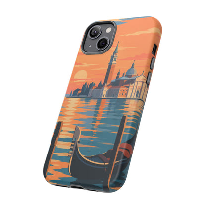 Venice — Lagoon Light iPhone Tough Case
