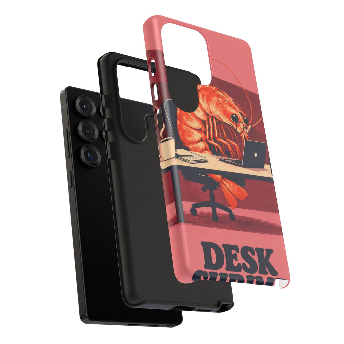 Desk Shrimp Samsung Galaxy Tough Case
