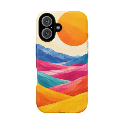 Solstice Ribbons iPhone Tough Case | sunscape