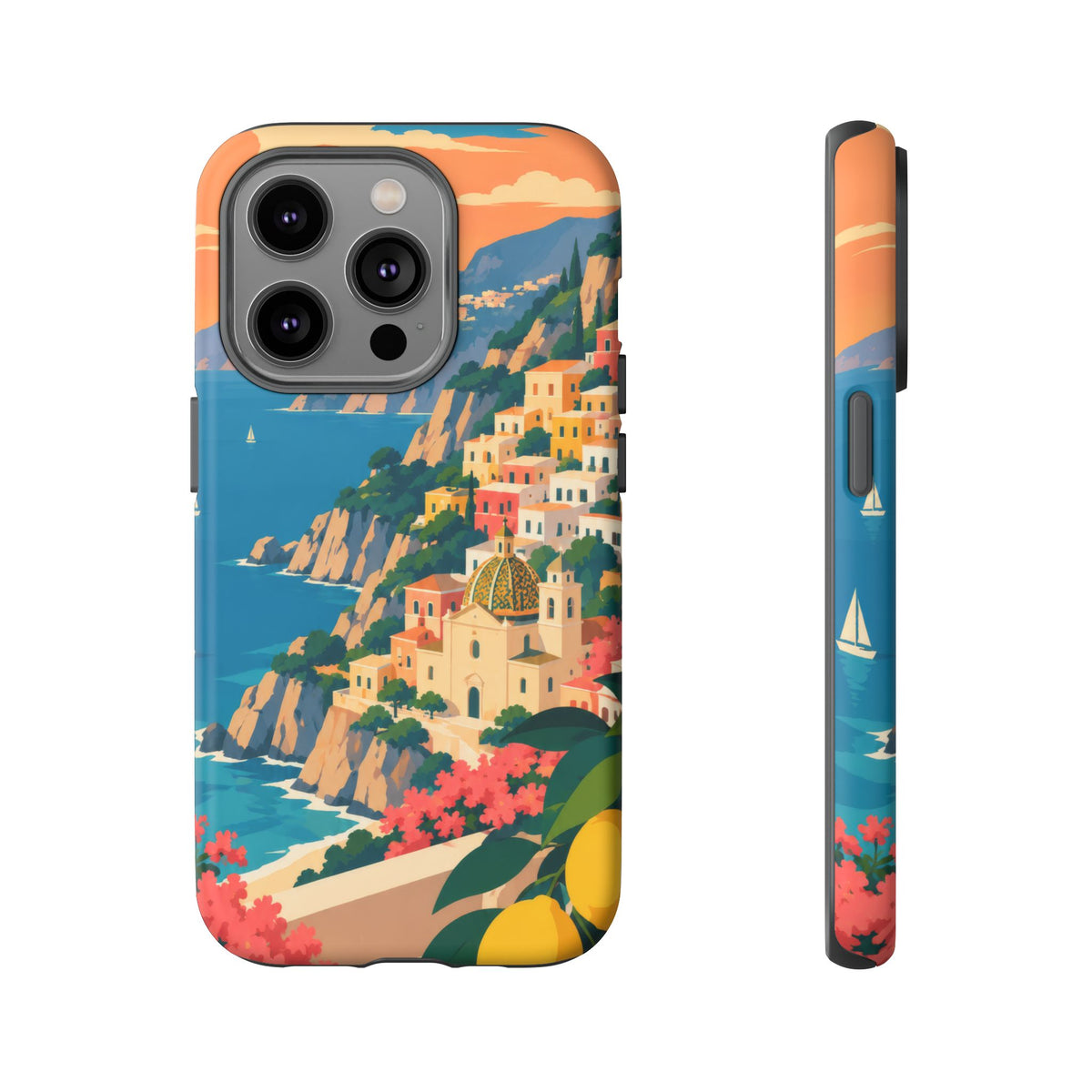 Italy — Amalfi Sun iPhone Tough Case