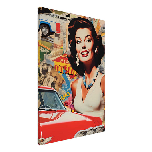 Canvas Wall Art - Nostalgic Drive