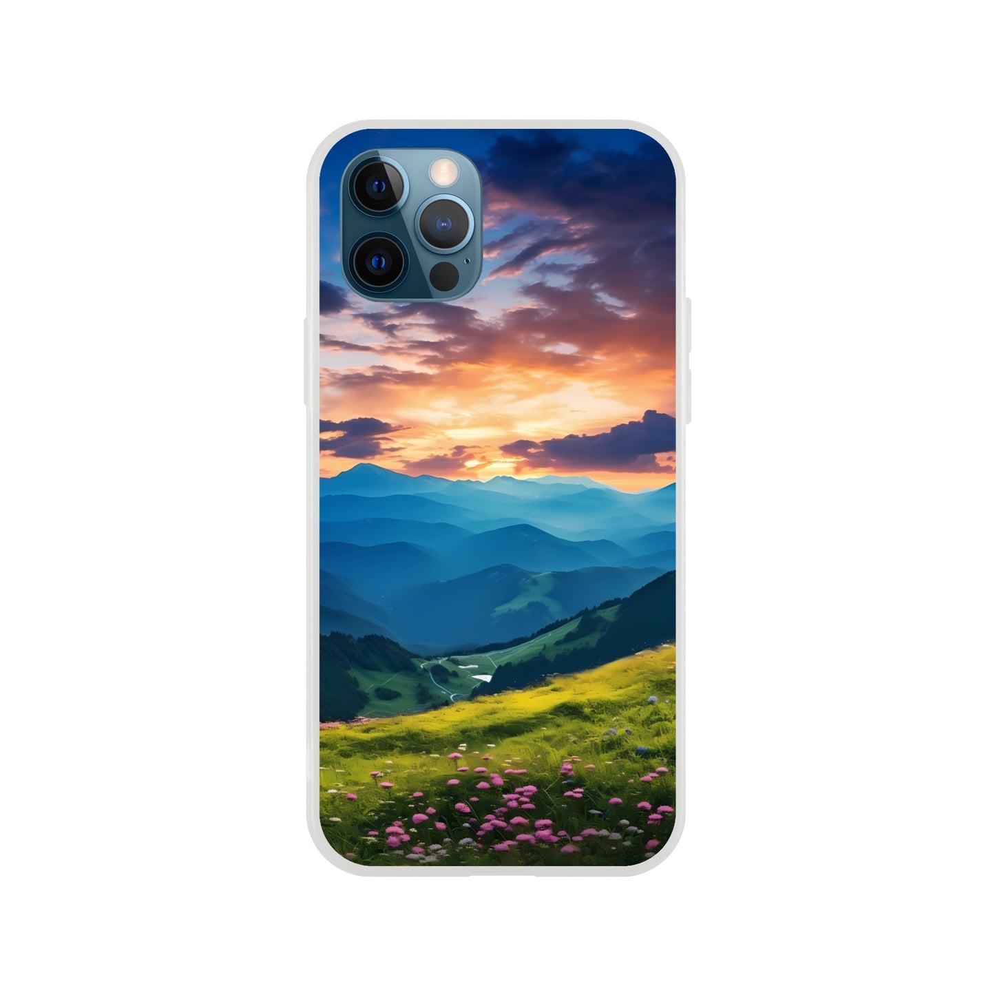 iPhone Case - Mountain Meadow Magic
