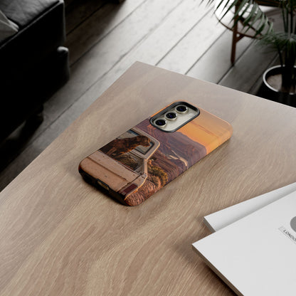 Desert Tailgate Companion Samsung Galaxy Tough Case | labrador