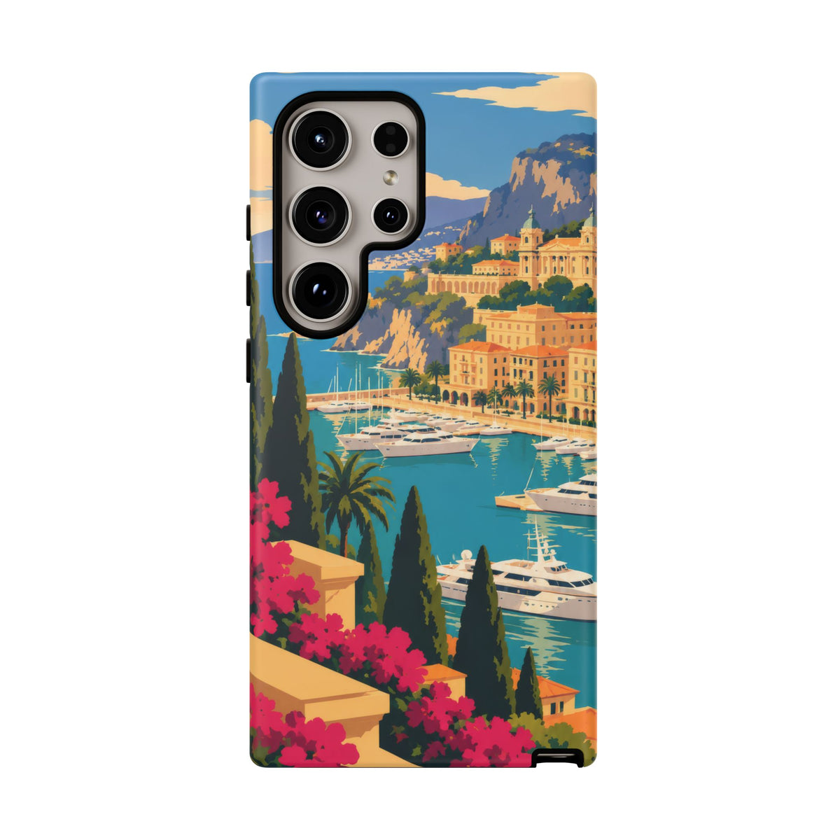 Monte Carlo — Harbor Glamour Samsung Galaxy Tough Case