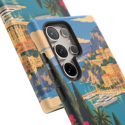 Monte Carlo — Harbor Glamour Samsung Galaxy Tough Case