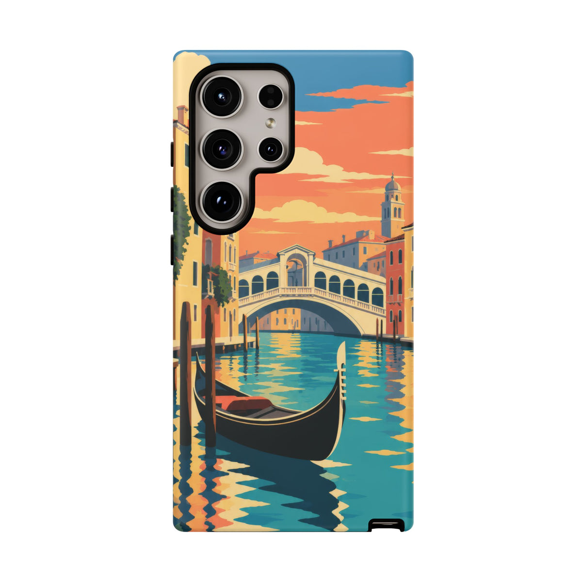 Venice — Canal Serenade Samsung Galaxy Tough Case