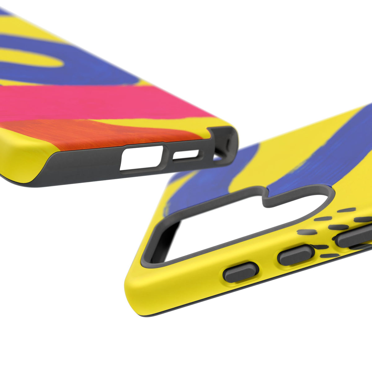 Offbeat Samsung Galaxy Tough Case | Abstract Color Block Art