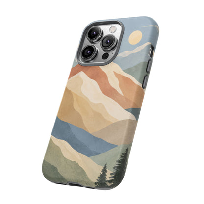 Sandstone Horizon iPhone Tough Case | sandstone mountains