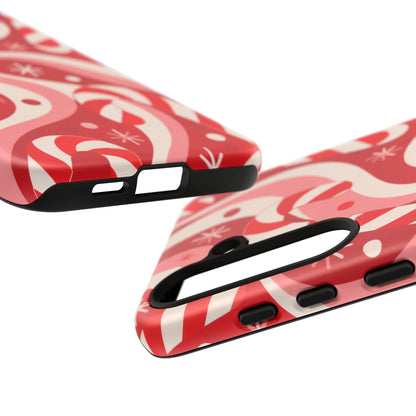 Peppermint Modern Samsung Galaxy Tough Case