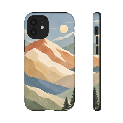 Sandstone Horizon iPhone Tough Case | sandstone mountains