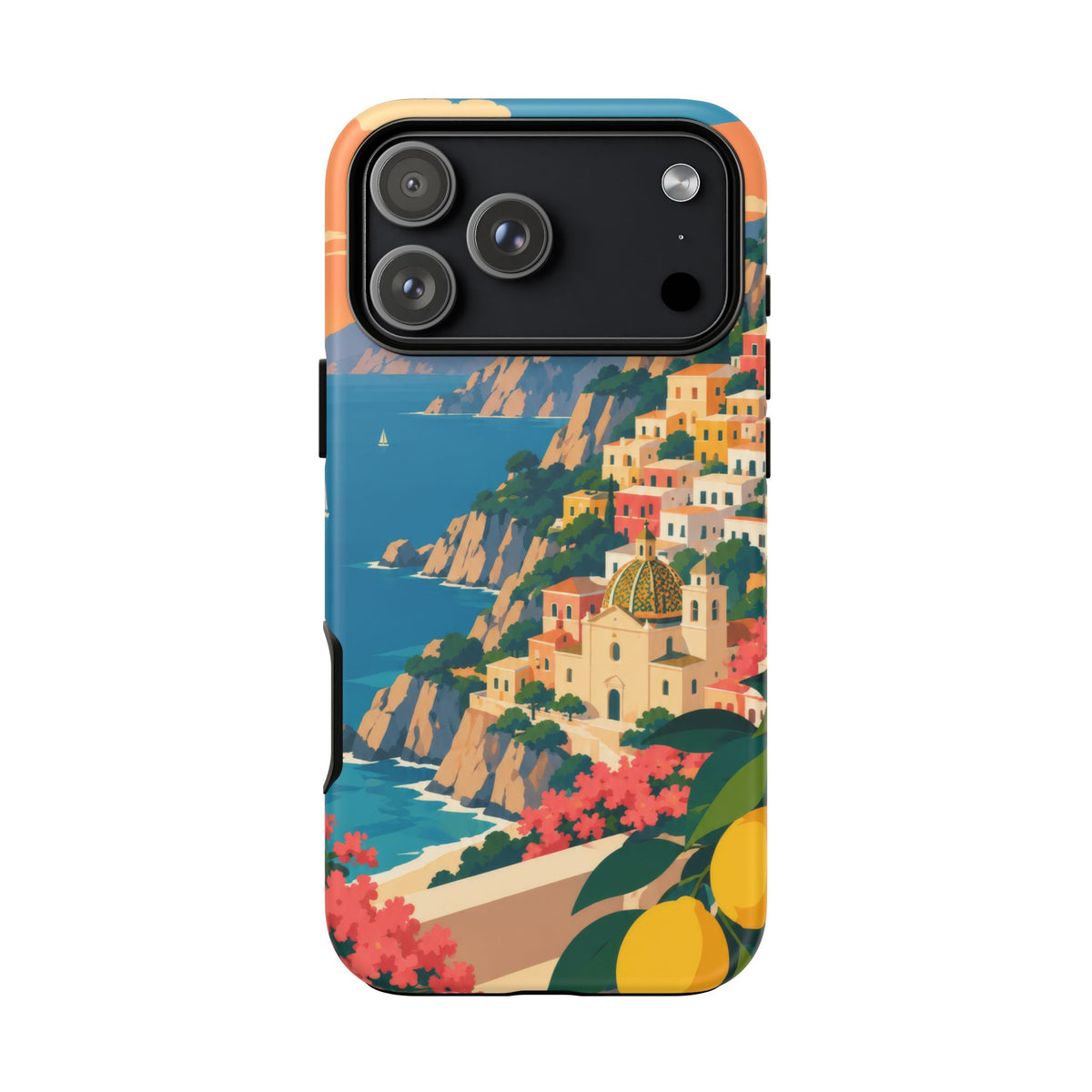 Italy — Amalfi Sun iPhone Tough Case