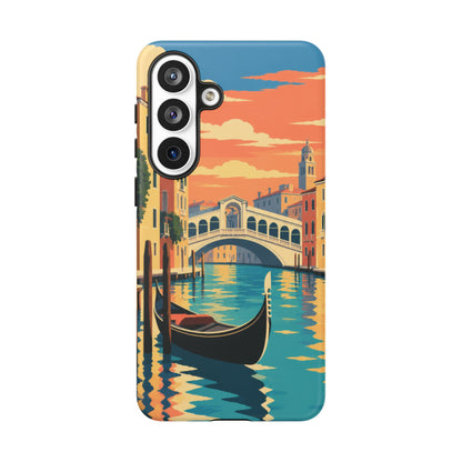 Venice — Canal Serenade Samsung Galaxy Tough Case