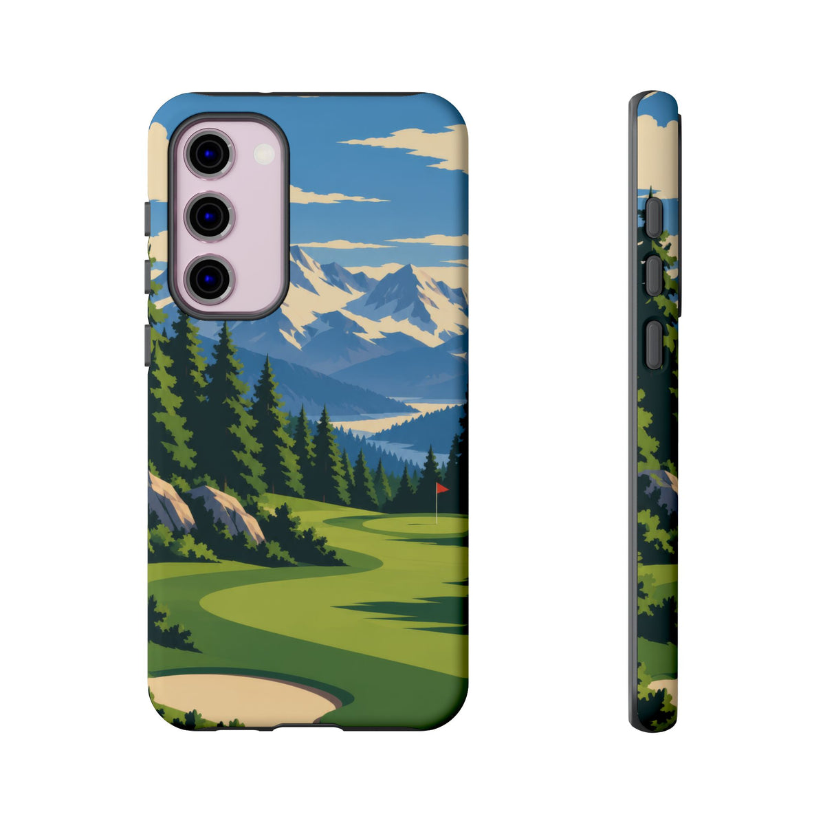 Mountain Golf — Alpine Fairway Samsung Galaxy Tough Case