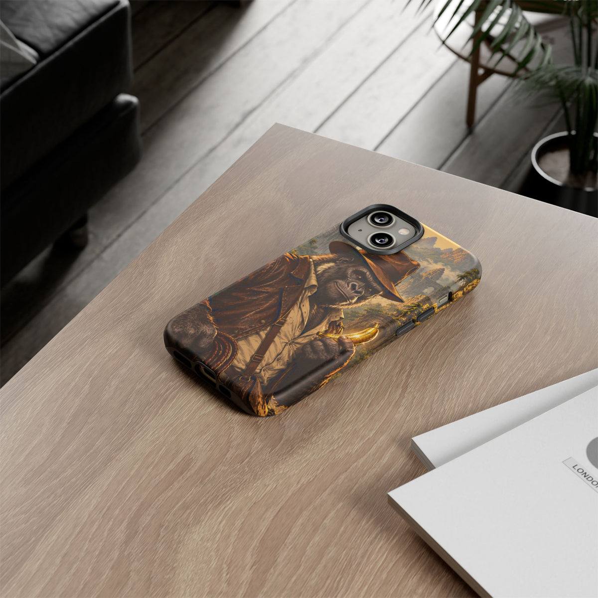 Adventure Gorilla iPhone Tough Case | Temple of Bananas