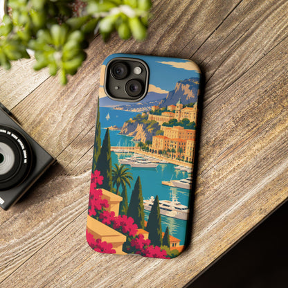 Monte Carlo — Harbor Glamour iPhone Tough Case