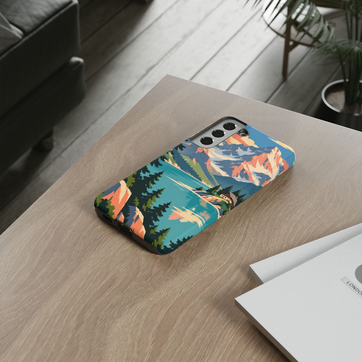 Switzerland — Alpine Lake Samsung Galaxy Tough Case
