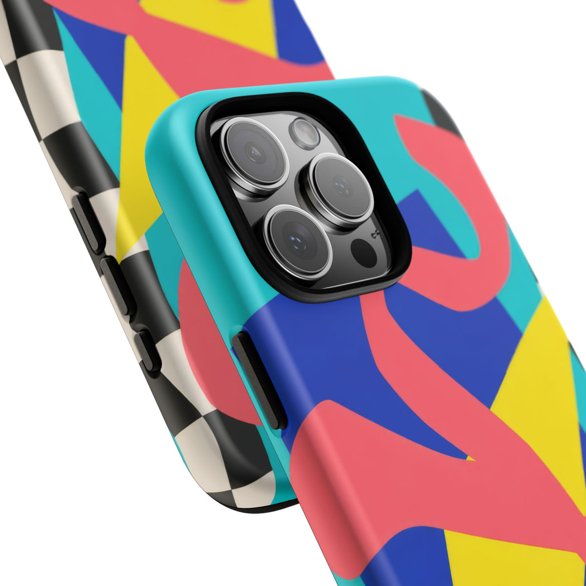 Cut Loose iPhone Tough Case | Retro Abstract Art