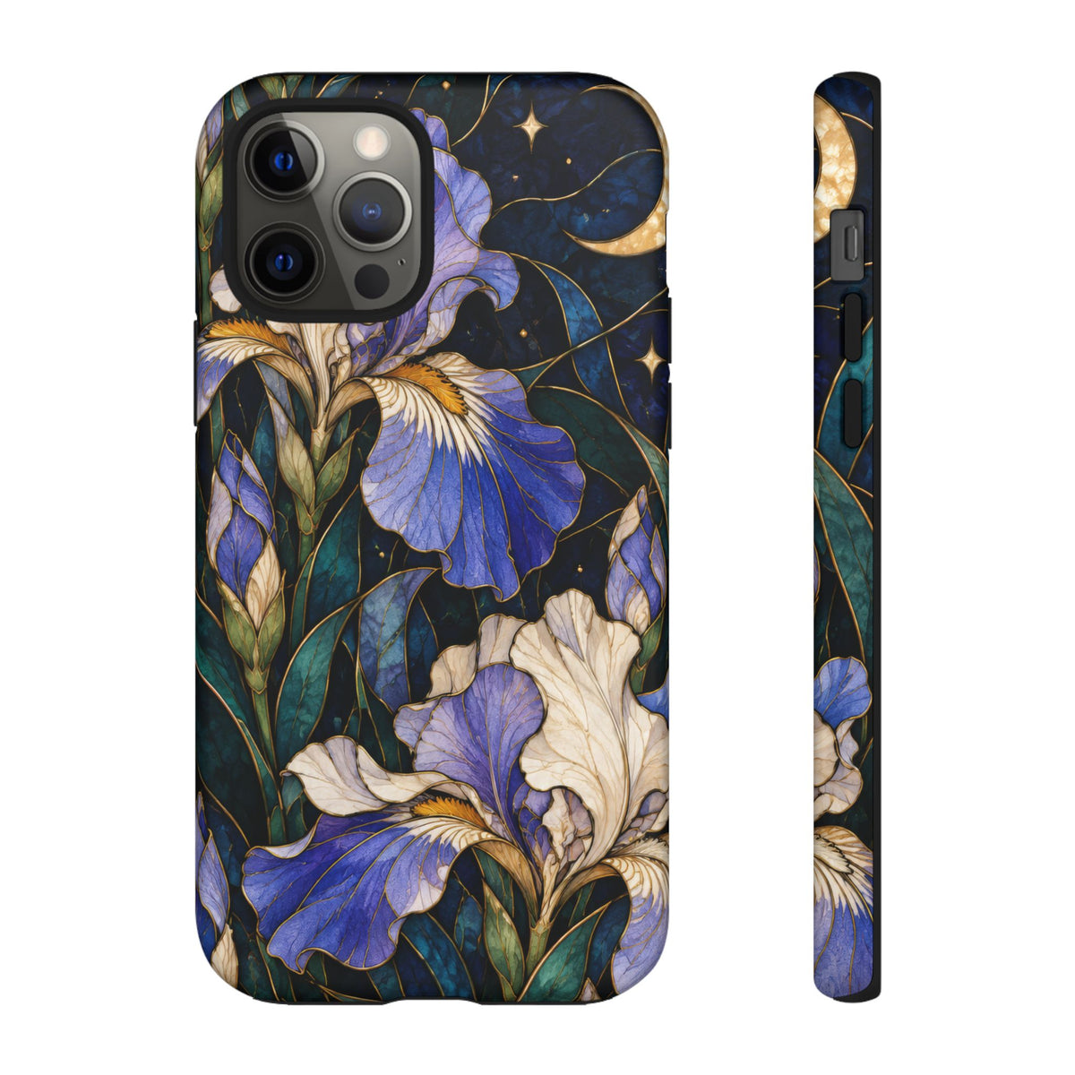 Celestial Iris iPhone Tough Case | iris flowers