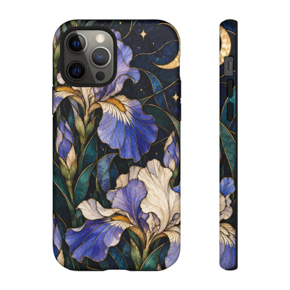Celestial Iris iPhone Tough Case | iris flowers