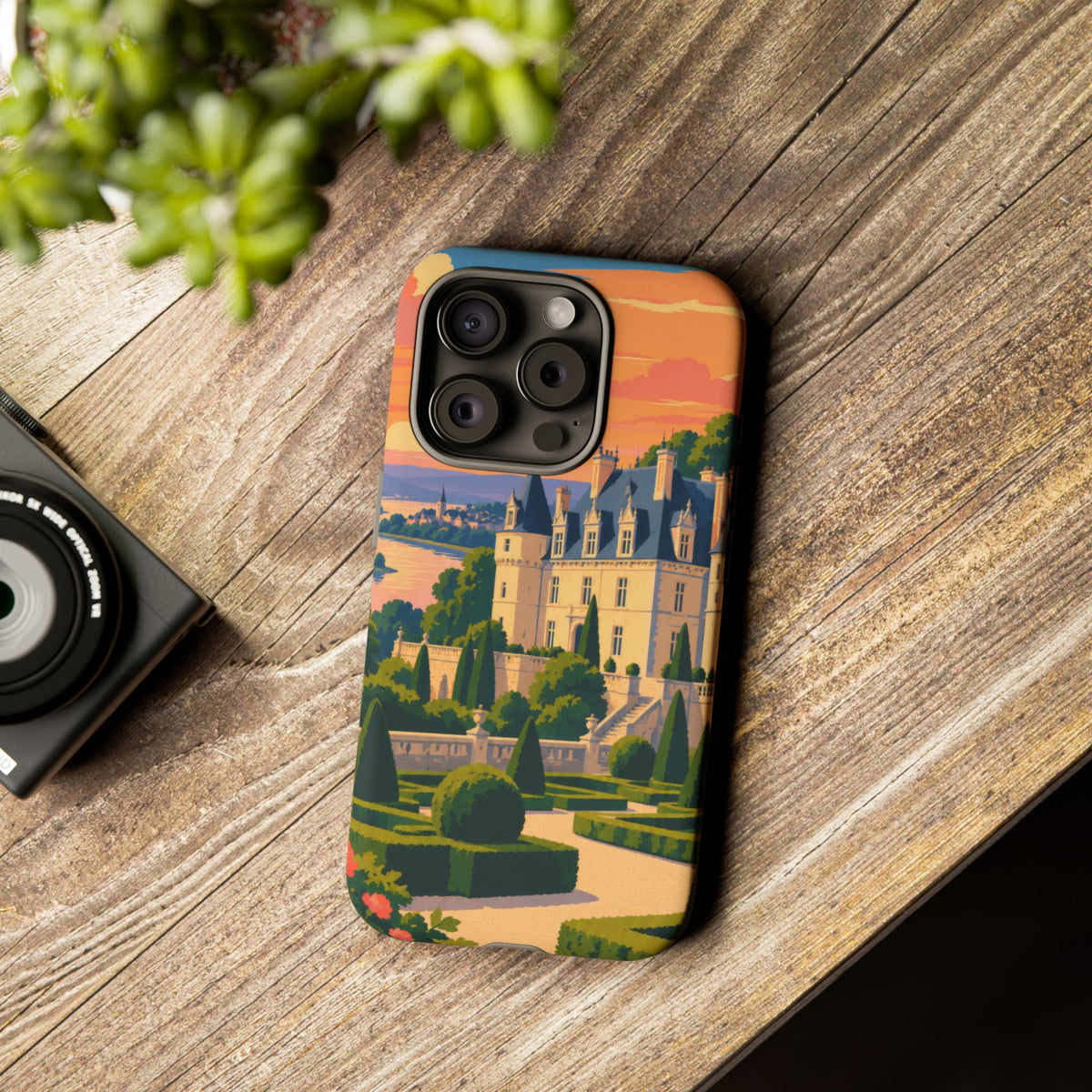 French Chateau — Loire Elegance iPhone Tough Case