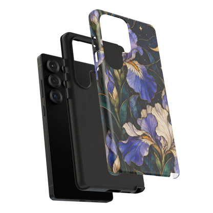 Celestial Iris Samsung Galaxy Tough Case | iris flowers