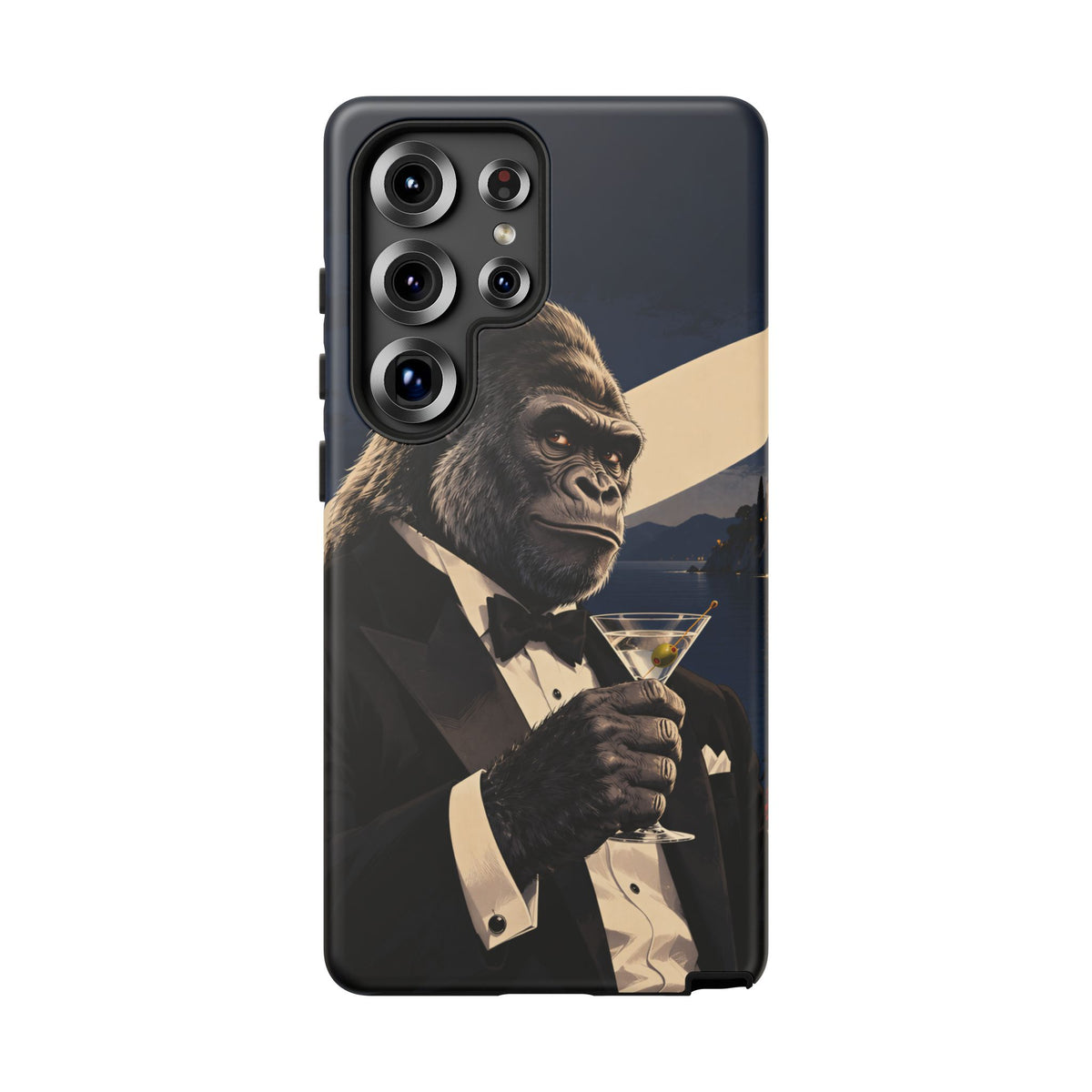 Tuxedo Gorilla Samsung Galaxy Tough Case | License to Peel