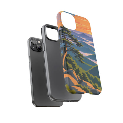 Shenandoah — Blue Hour Ridges iPhone Tough Case