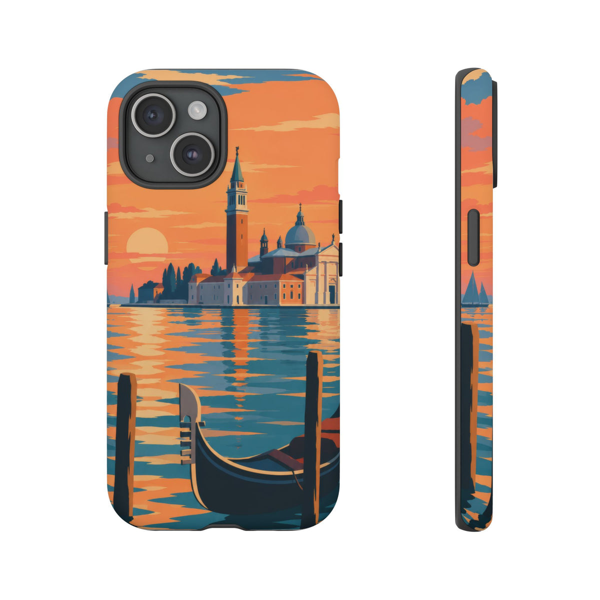 Venice — Lagoon Light iPhone Tough Case