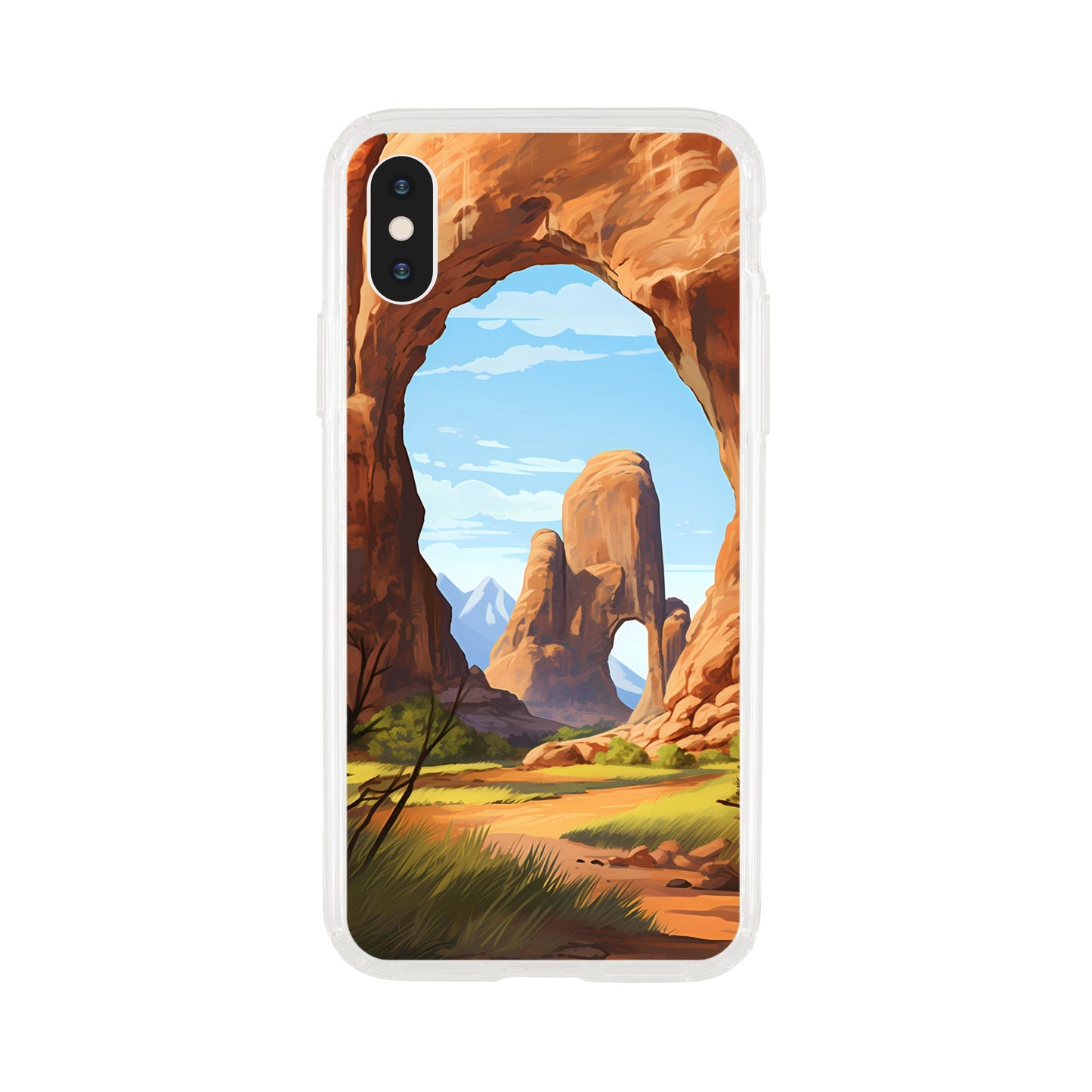 iPhone Case - Desert's Grand Doorway (Arches National Park)