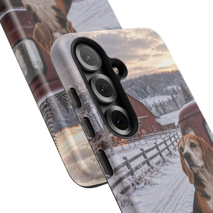 Winter Farm Watch Samsung Galaxy Tough Case | beagle