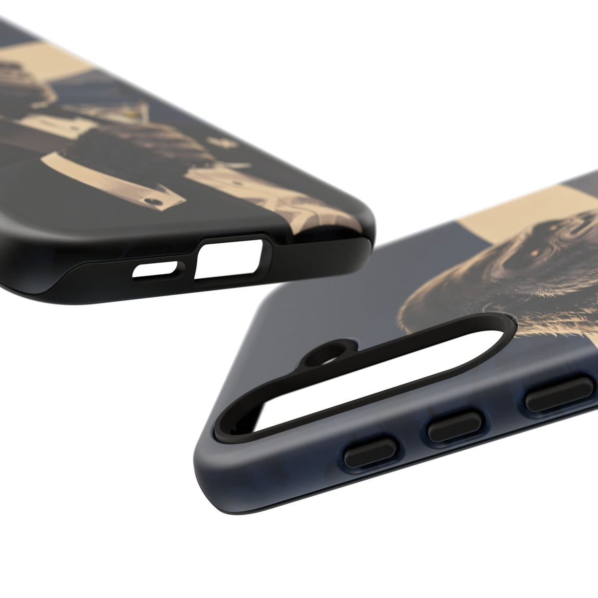 Tuxedo Gorilla Samsung Galaxy Tough Case | License to Peel