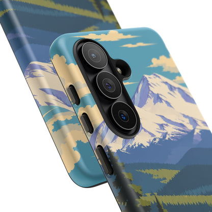 Mount Shasta — Snowlight Samsung Galaxy Tough Case