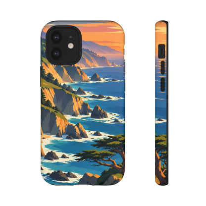 Big Sur — Cypress Coast iPhone Tough Case